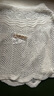 尚靜民族風(fēng)鏤空刺繡披肩2025年夏季新品時尚淑女針織衫 白色  均碼 曬單實拍圖