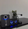 ROBERILLINE【柏林之聲】電腦音響2025年新款筆記本臺式家用客廳小音箱高品質(zhì)重低音炮大喇叭唱吧話筒音響一體 品質(zhì)黑【標準版】 曬單實拍圖