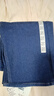 無(wú)印良品（MUJI）女式 彈力 牛仔 喇叭褲 (股下77cm) 女款褲子春季丹寧回潮 藍色 25inch 165/62A 曬單實(shí)拍圖