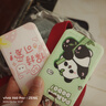 學(xué)得樂(lè) 卡皮巴拉一體掛繩卡套可愛(ài)公交卡保護(hù)套學(xué)生飯卡校園門禁證件廠牌門卡套鑰匙扣兒童伸縮卡套校牌 皮繩卡套/國(guó)風(fēng)熊貓 曬單實(shí)拍圖