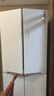東芝（TOSHIBA）白珍珠549雙系統(tǒng)60cm超薄零嵌式國家補(bǔ)貼十字雙開四開門自動制冰電冰箱非大白梨GR-RF549WI-PM165 曬單實(shí)拍圖