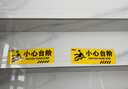 者也（ZYE）閥門開關(guān)吊牌 設(shè)備雙面開關(guān)吊牌亞克力狀態(tài)標(biāo)識(shí)牌開關(guān)掛牌 9*3.5CM 10個(gè)裝 曬單實(shí)拍圖