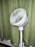 美的（Midea）【暴風循環(huán)】空氣循環(huán)扇大風量搖頭電風扇家用臺式落地扇輕音臥室節(jié)能小風扇柔風輕羽扇 FGA24TQ 曬單實拍圖