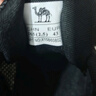 駱駝（CAMEL）網(wǎng)面透氣男鞋輕量健步休閑運(yùn)動鞋子 X15B60L8021 黑色 40 曬單實(shí)拍圖