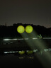 哈拿（TRE-Hana）夜釣燈釣魚(yú)燈激光大炮強(qiáng)光超亮大功率夜釣專用照明黃藍(lán)光黑坑臺(tái)釣 紅色H2003Pro+釣皇眼Max 燈+燈包+充電器+2米電纜+2.4支架 曬單實(shí)拍圖
