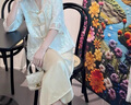 樂芬蘭（LeFenLan）新中式連衣裙套裝2025夏季衣服新款國風(fēng)氣質(zhì)顯瘦吊帶裙子兩件套女 圖片色兩件套 M 曬單實(shí)拍圖