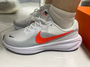 耐克（NIKE）男鞋 2025新款夏季運(yùn)動鞋REVOLUTION 8公路慢跑鞋緩震透氣跑步鞋 白色紅勾-102/建議拍大半碼 41 曬單實(shí)拍圖