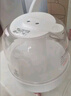卡培登USB加濕器臥室輕音嬰兒辦公室桌面大容量 智能調(diào)濕雙噴頭大霧量加濕凈化 白色【納米霧化】 曬單實拍圖