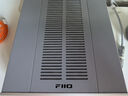 飛傲（FiiO）K17 臺式解碼耳放 DSD解碼一體機(jī)耳機(jī)功率放大器HiFi解碼器 銀色 曬單實(shí)拍圖