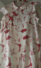 漢宮優(yōu)品女寶寶周歲禮服衣服夏季無袖薄款新生兒哈衣中國風(fēng)連體衣爬爬服 金烏玉兔 80cm 曬單實(shí)拍圖