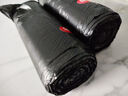 Sodolike尚島背心垃圾袋150只1絲黑色50*64.5cm*5卷點(diǎn)斷大號手提厚垃圾袋 曬單實(shí)拍圖