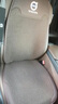 LOJEL沃爾沃亞麻四季坐墊新XC60 XC90 S60L S90 V60 XC40高檔汽車座墊 咖色【標(biāo)準(zhǔn)版】 原車開模下單留言車型年份即可 曬單實(shí)拍圖
