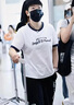 李寧冰感舒適吸濕排汗短袖T恤女子25新款寬松潮流文化運動上衣AHSV472 曬單實拍圖