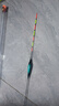 民間藝人鰱鳙魚(yú)漂大物夜光漂日夜兩用夜光漂大物浮漂青魚(yú)草魚(yú)高亮尾電子漂 x01-1漂長(cháng)49吃鉛~4.5克 曬單實(shí)拍圖