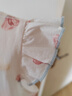 顆粒熊嬰兒連體衣夏季純棉短袖薄款外出服新生兒衣服 小花同學(xué) 80 曬單實(shí)拍圖