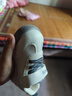 牧童學(xué)步鞋夏季透氣單網(wǎng)寶寶鞋男嬰兒鞋軟底防滑面包鞋女 云灰 20 曬單實(shí)拍圖