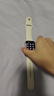 Apple/蘋果 Watch SE 智能手表GPS+蜂窩款44毫米星光色鋁金屬表殼星光色運(yùn)動(dòng)型表帶S/M MXJ13CH/B 曬單實(shí)拍圖