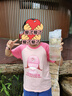 唐獅童裝唐獅童裝女童t恤純棉短袖2025新款夏季兒童上衣女孩夏裝  曬單實拍圖