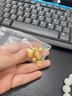 周六福（ZLF）  黃金手鏈男款足金財運貔貅金珠黑瑪瑙手串 定價 3.1g 曬單實拍圖