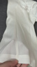 玖姿·安娜蔻法式優(yōu)雅通勤桑蠶絲七分袖抽褶收腰西裝女2025夏季新款 米白 L 曬單實(shí)拍圖
