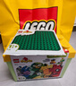 樂(lè)高(LEGO)積木拼裝得寶10439百變車輛積木桶+10460綠色底板組套 曬單實(shí)拍圖