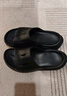 HOKA ONE ONE 男女鞋夏季奧拉舒緩鞋ORA輕量休閑透氣一腳蹬拖鞋 黑色/黑色 44 曬單實(shí)拍圖