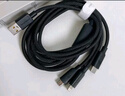 品勝充電器線三合一數(shù)據(jù)線快充100W/66W一拖三多頭適用蘋果type-c安卓iPhone16華為mate70小米手機(jī)車載 曬單實(shí)拍圖