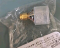 博揚(yáng) 高頻射頻同軸連接器50歐 SMA母轉(zhuǎn)SMA轉(zhuǎn)接器 SMA型母直通頭 SMA雙母轉(zhuǎn)接頭 1個(gè)裝BY-SMA-KK 曬單實(shí)拍圖