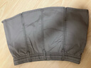HOLLISTER25夏Y2K辣妹Miu系工裝A字短裙裙褲女裝343-5120 灰褐色 M (165/74A)標準版 曬單實(shí)拍圖