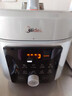 美的（Midea）電壓力鍋0氟0涂層雙膽電高壓鍋電飯煲電飯鍋4-5-6-8人6升大容量智能預(yù)約家用煲湯沸騰濃香雙模式 小飛俠【0氟濃香雙模式】輕音泄壓 6L 曬單實(shí)拍圖
