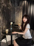 鳳蝶兒連衣裙子女夏季2025新款韓系多巴胺學(xué)生學(xué)院風(fēng)氣質(zhì)甜妹穿搭女套裝 粉色條紋襯衫+裙子 S 曬單實(shí)拍圖