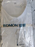 羅蒙（ROMON）【DP免燙100%棉】短袖襯衫男士白襯衫純棉商務(wù)職業(yè)正襯衣男白色41 曬單實(shí)拍圖