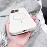 甲度適用蘋果16promax手機殼16Pro手機殼保護套iphone 16Plus磁吸高級感防摔男女AI按鍵全包半透殼 【巖石灰】冰霧半透-進口真液態(tài) iPhone16 Pro 曬單實拍圖