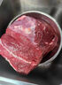 往來白丁 內(nèi)蒙古牛里脊肉2斤凈重 新鮮黃牛肉柳菲力寶寶燒烤火鍋食材 生鮮 曬單實拍圖