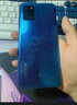 真我realme（手機） 真我V11 5G網(wǎng)絡(luò ) 大屏大電池18W快充八核智能手機 真我v11 活力藍 4+128G 95新 曬單實(shí)拍圖