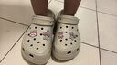 日本進(jìn)口洞洞鞋女款夏季外穿百搭厚底增高防滑沙灘包頭涼拖鞋 卡其【櫻桃女孩】 38-39 曬單實(shí)拍圖