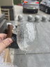 塔馳密司  TOUCH MISSTouch Miss日式加厚錘紋玻璃公道杯輕奢分茶器手柄木把大容量茶具 沁園公道杯加茶濾 350ml 曬單實(shí)拍圖