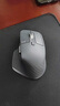 羅技（Logitech）大師系列 MX Master 3S 無線藍牙鼠標 人體工學 辦公 靜音鼠標 高端 石墨黑 帶無線接收器 曬單實拍圖