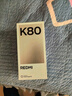 小米 REDMI K80 國家補貼 第三代驍龍 8 6550mAh大電池 澎湃OS 雪巖白 16GB+256GB 紅米5G手機 曬單實拍圖