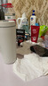 THERMOS膳魔師 保溫杯590毫升咖啡杯男女情侶學生便攜水杯子TCTS-600 WH 曬單實拍圖