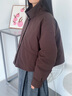 波司登25年輕薄羽絨服90絨巴恩風(fēng)休閑立領(lǐng)夾克保暖外套B250135336 曬單實(shí)拍圖