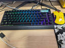 雷蛇（Razer）蛛皇 黑寡婦蜘蛛V4無線專業(yè)版75%機械游戲鍵盤 無線/藍牙三模 熱插拔客制化 OLED屏 GASKET結構  曬單實拍圖
