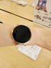 HUAWEI WATCH GT 5 41mm 湖光青 氟橡膠表帶華為智能手表情緒健康助手玄璣感知系統(tǒng) 曬單實(shí)拍圖