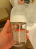 貝親【百萬(wàn)新生兒奶瓶免費(fèi)送】玻璃奶瓶寬口徑奶瓶80ml SS號(hào)奶嘴 0月+ 曬單實(shí)拍圖