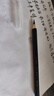 得力(deli) 新式毛筆 書法軟筆鋼筆式毛筆秀麗筆小楷初學者入門練字文房四寶開學禮物 （黑）父親節(jié) 曬單實拍圖