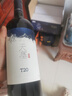天塞酒莊 新疆酒 T20西拉馬瑟蘭干紅葡萄酒 精品酒750ml單支 商務(wù)宴請送禮 曬單實拍圖