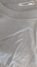 李寧短袖T恤寬松男女款春夏簡(jiǎn)約純色百搭圓領(lǐng)運(yùn)動(dòng)上衣AHSU743 曬單實(shí)拍圖