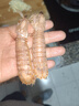 混元獸皮皮蝦肉鮮活熟凍500g冷凍蝦大號爬子肉 瀨尿蝦爬爬蝦富貴蝦海鮮 大號 2斤(凈重)  20-24只/斤 500g 曬單實拍圖