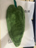 熱帶植物葉子擦手巾珊瑚絨綠植毛巾掛式廚房浴室?guī)峙?清新樹葉擦手巾（深綠色） 1條 曬單實拍圖