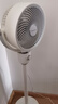 艾美特（AIRMATE）【小暴風(fēng)】空氣循環(huán)扇大風(fēng)量搖頭電風(fēng)扇家用臺式落地扇升級加高換氣輕音柔風(fēng)小風(fēng)扇 FA18-X115 曬單實(shí)拍圖